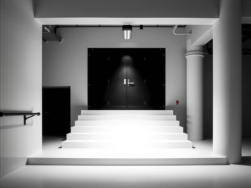 Eingang zum Zen Couture Atelier